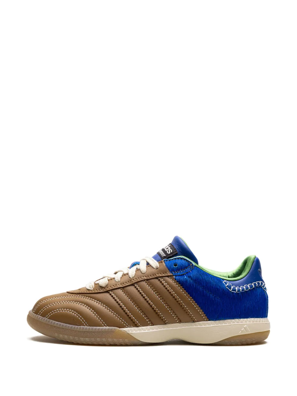 X Wales Bonner Samba Millennium Pony Nappa Sneakers