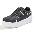 Women's Sparkle Rhinestone Chunky Sneakers
