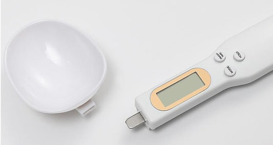 Digital Measuring Spoon Scale β Precision Kitchen Food Scale for Dry & Liquid Ingredients