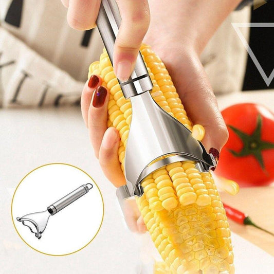 Stainless Steel Vegetable & Fruit Peeler – Rust-Resistant, Ergonomic Grip