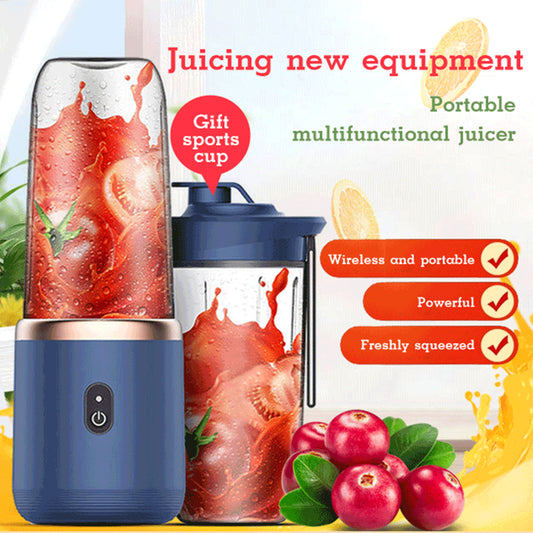 Portable USB Rechargeable Blender – Personal Smoothie Maker for Travel, Gym & On-the-Go Use