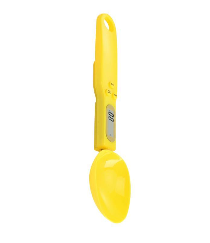 Digital Measuring Spoon Scale – Precision Kitchen Food Scale for Dry & Liquid Ingredients