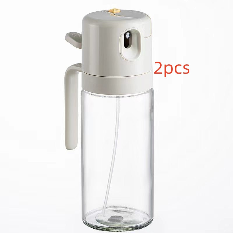 2-in-1 Olive Oil Sprayer Bottle – Dual Function Oil Dispenser & Mist Sprayer for Cooking, BBQ & Air Fryer