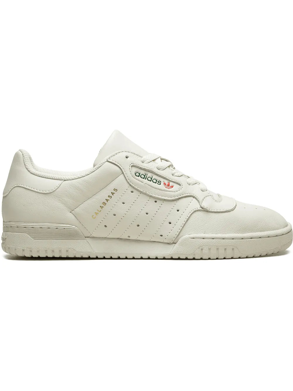 Yeezy Powerphase Calabasas - Core White Sneakers