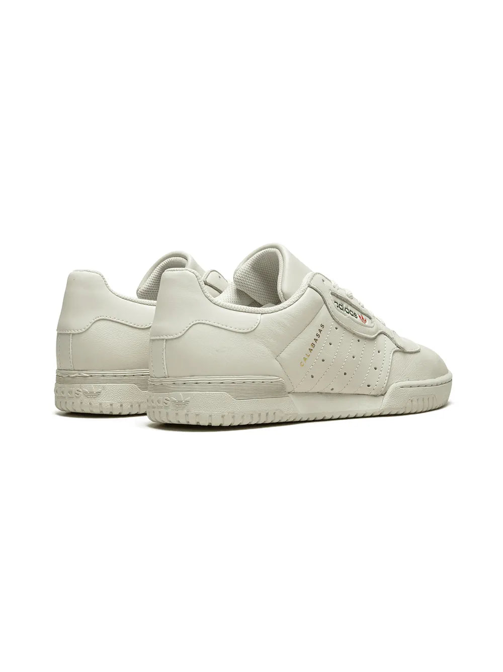 Yeezy Powerphase Calabasas - Core White Sneakers