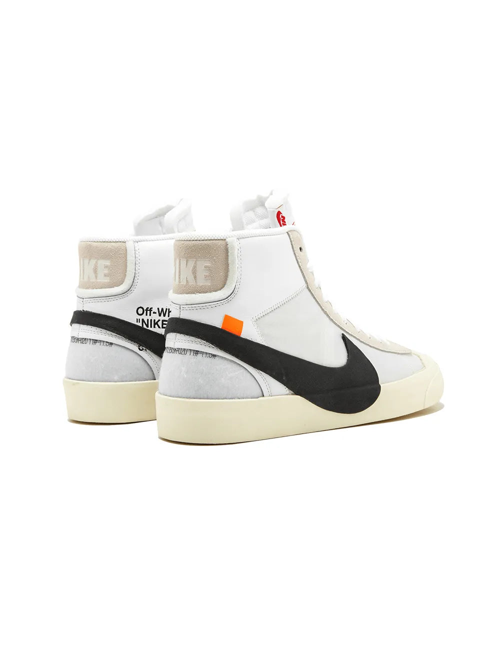 X Off-White The 10:  Blazer Mid Sneakers