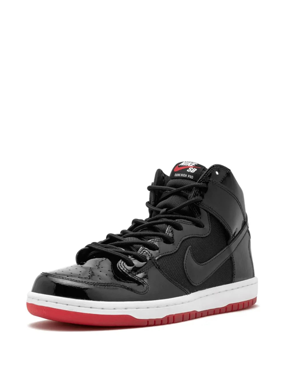 Zoom Dunk High Bred Sneakers