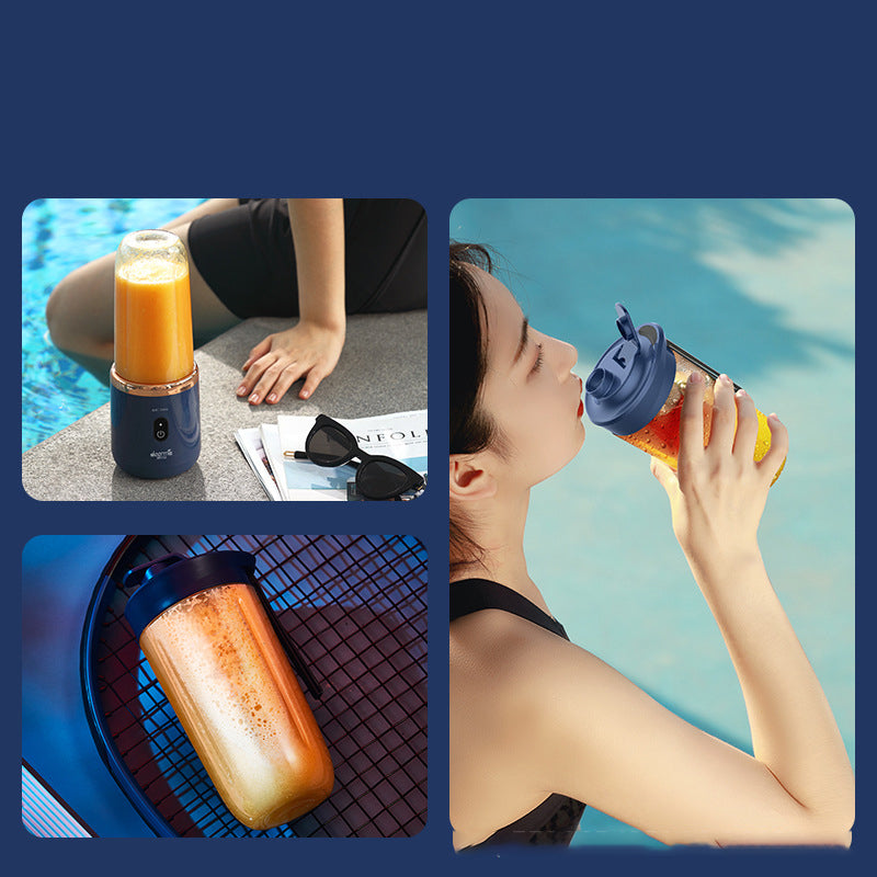 Portable USB Rechargeable Blender – Personal Smoothie Maker for Travel, Gym & On-the-Go Use