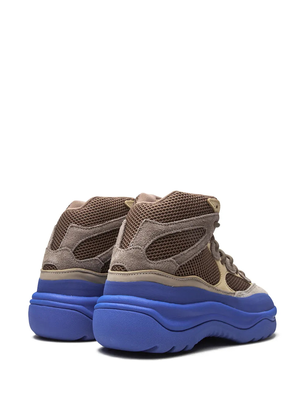 Yeezy Taupe Blue Desert Boots