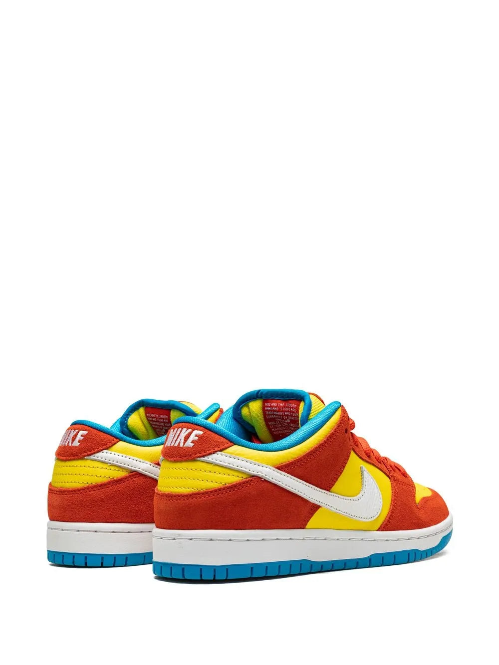 Sb Dunk Low Bart Simpson Sneakers