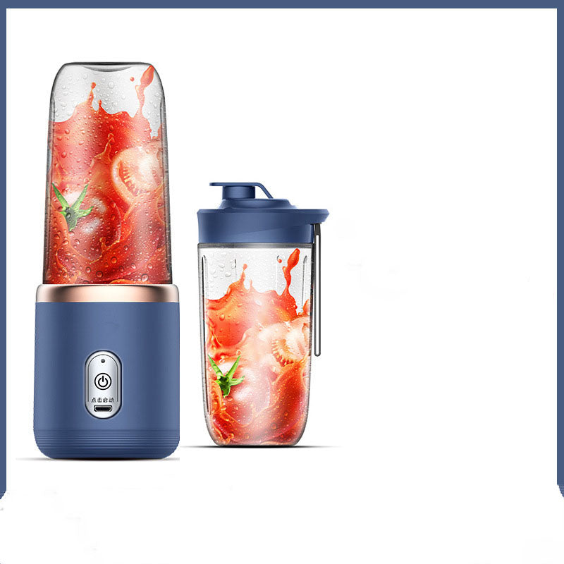 Portable USB Rechargeable Blender – Personal Smoothie Maker for Travel, Gym & On-the-Go Use