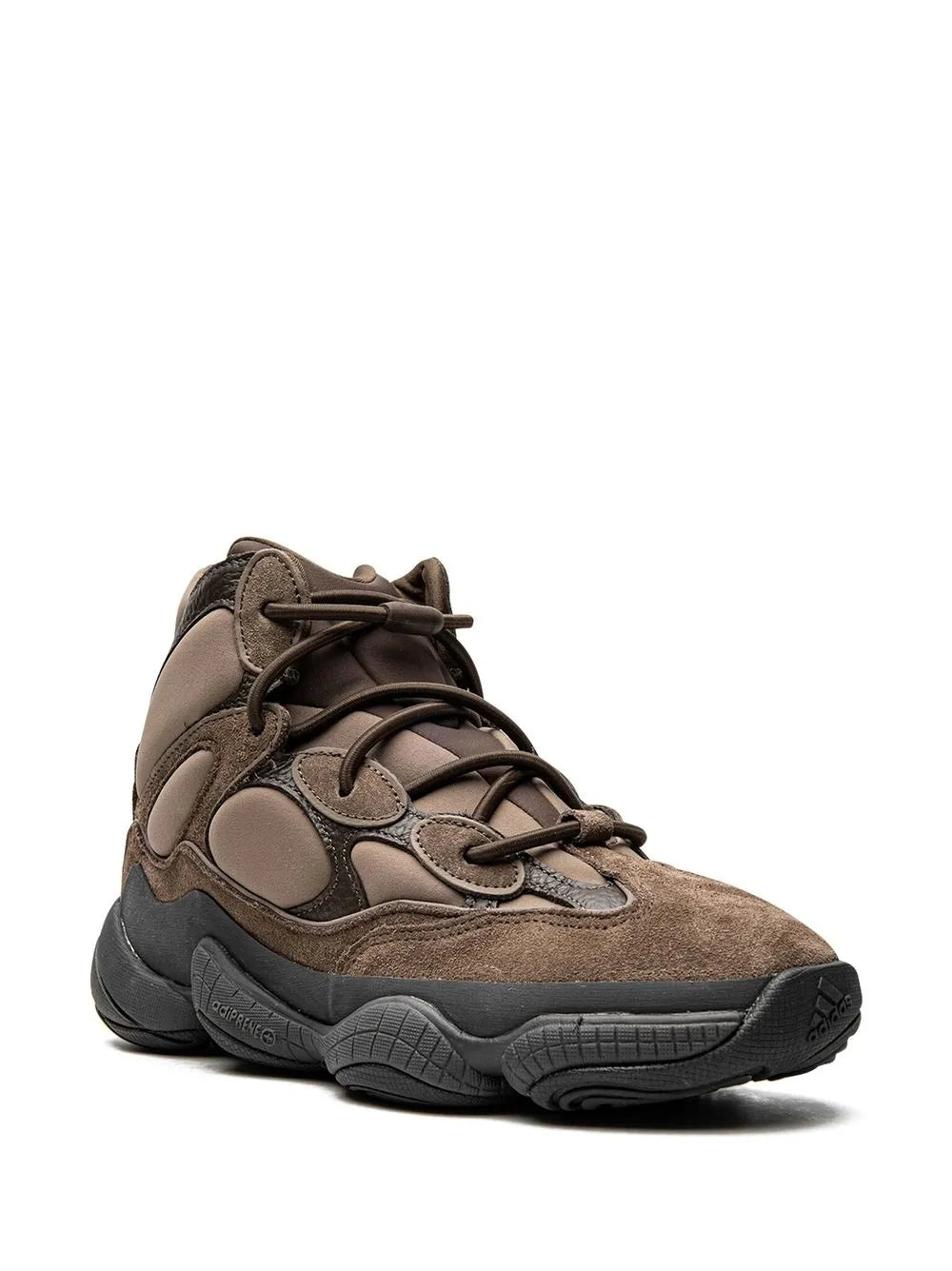 Yeezy 500 High Taupe Black Sneakers