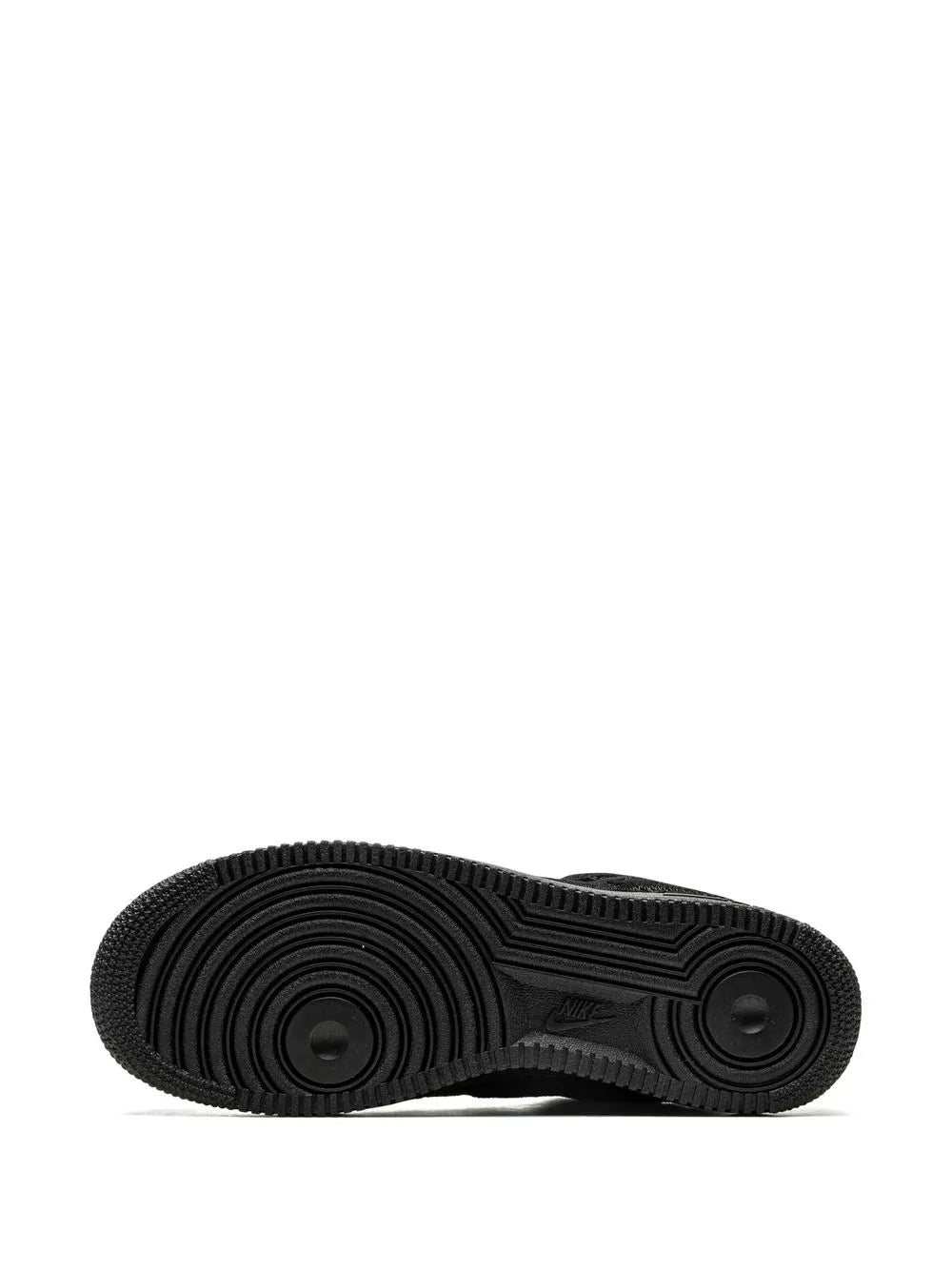 X Louis Vuitton X  Virgil Abloh Air Force 1 Low Black/Black Sneakers