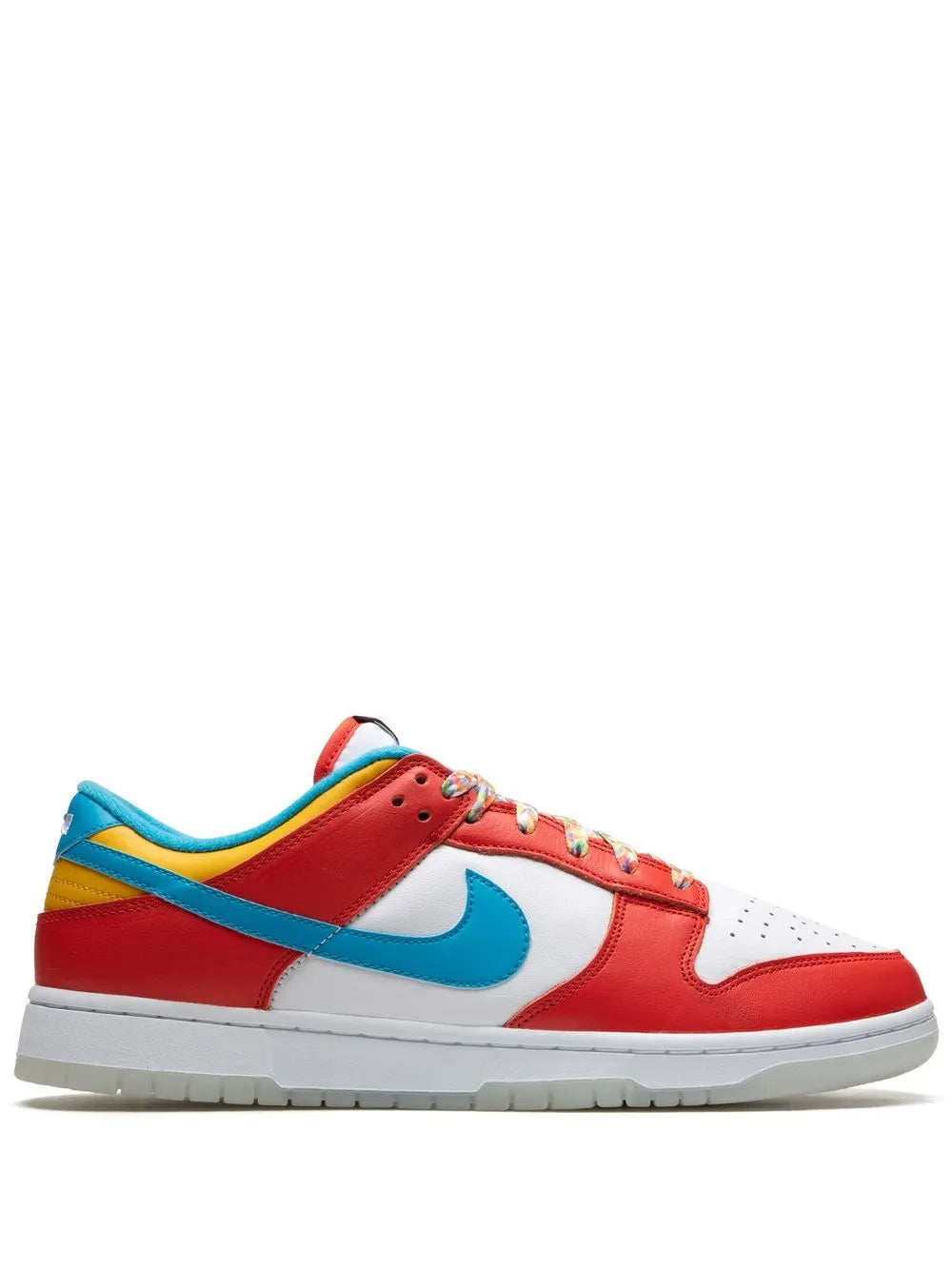X Lebron James Dunk Low Fruity Pebbles Sneakers