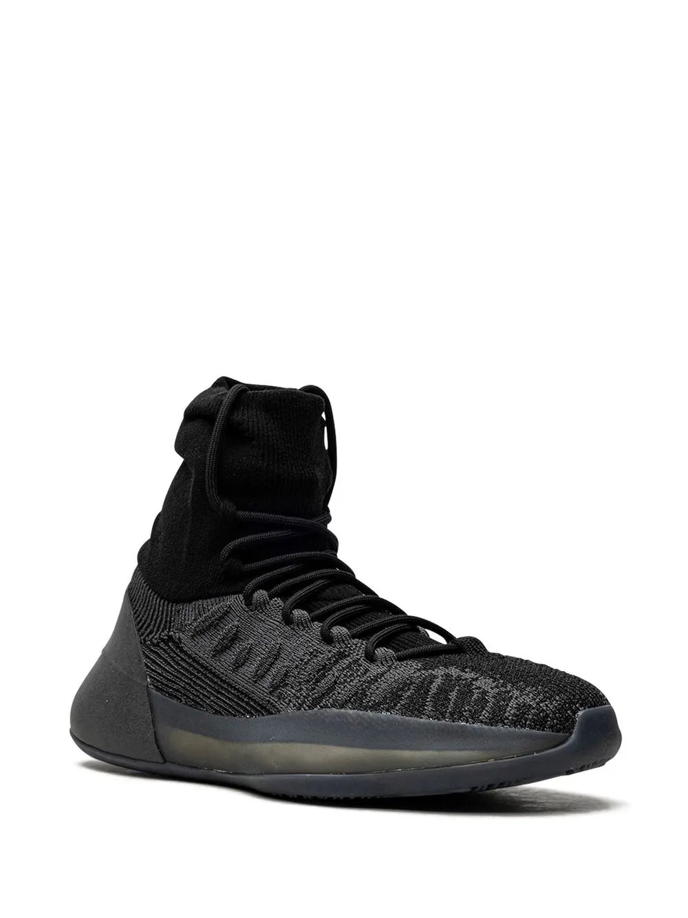 Yeezy Basketball Knit Onyx Sneakers