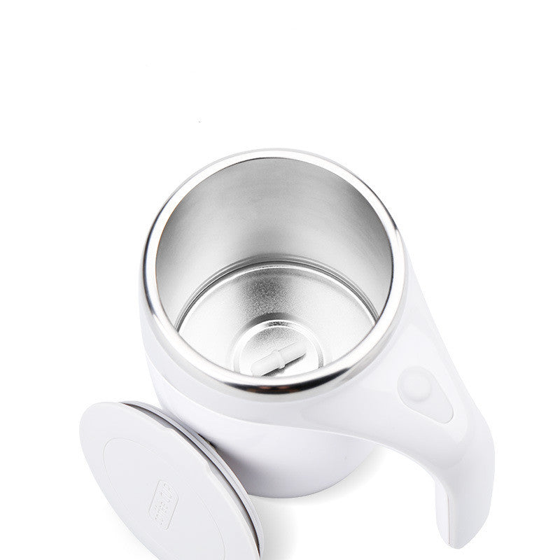 Rechargeable Self-Stirring Coffee Mug – Automatic Magnetic Mixing Cup for Coffee, Milk & Protein Drinks