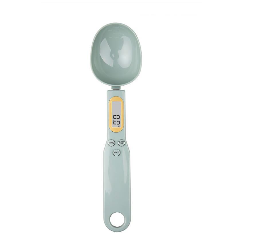 Digital Measuring Spoon Scale – Precision Kitchen Food Scale for Dry & Liquid Ingredients
