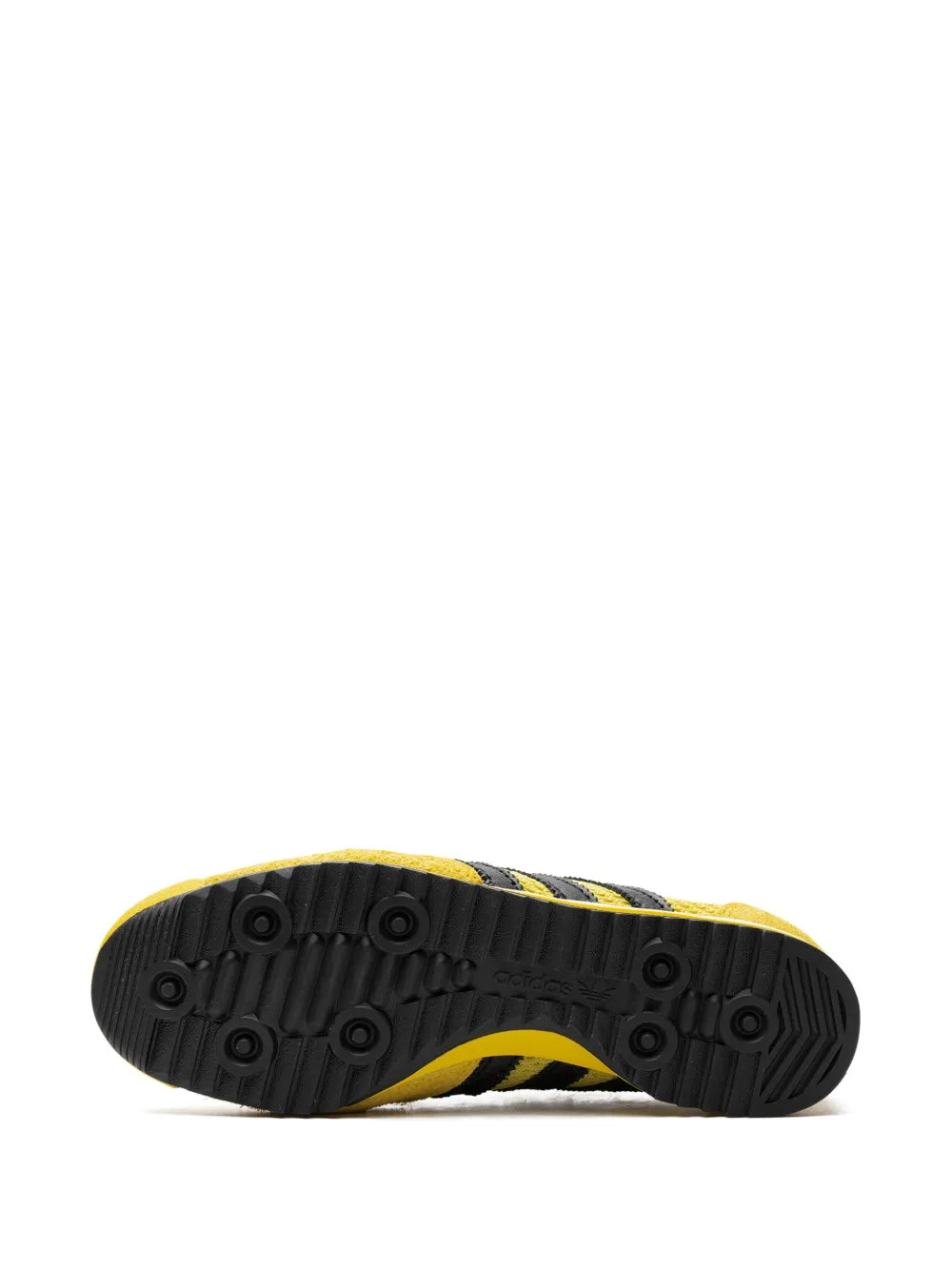 X Wales Bonner Sl 76 Yellow Sneakers