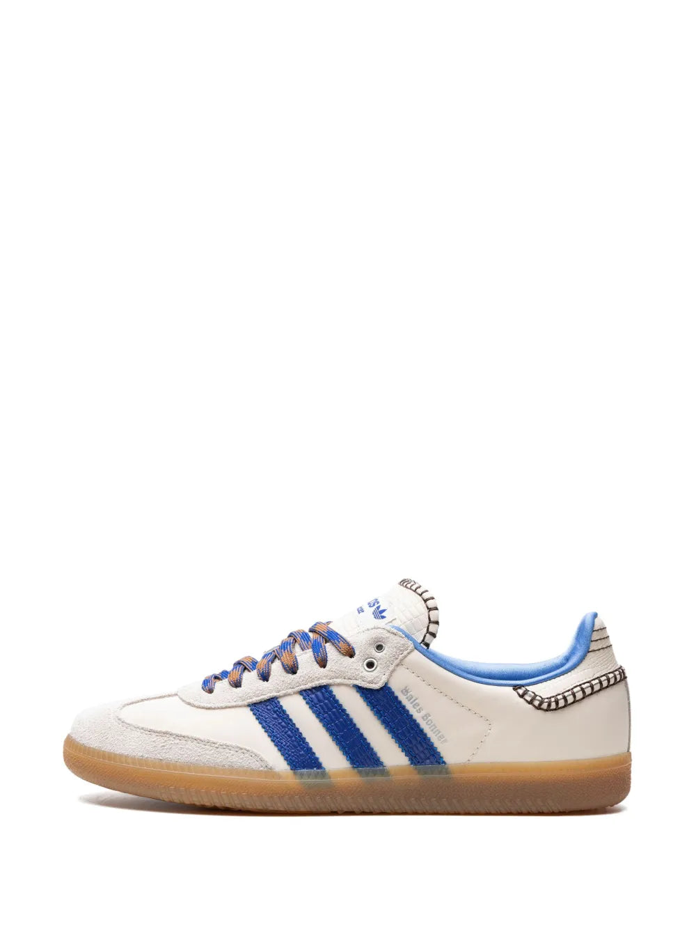 X Wales Bonner Samba Wonder Clay Royal Blue Sneakers