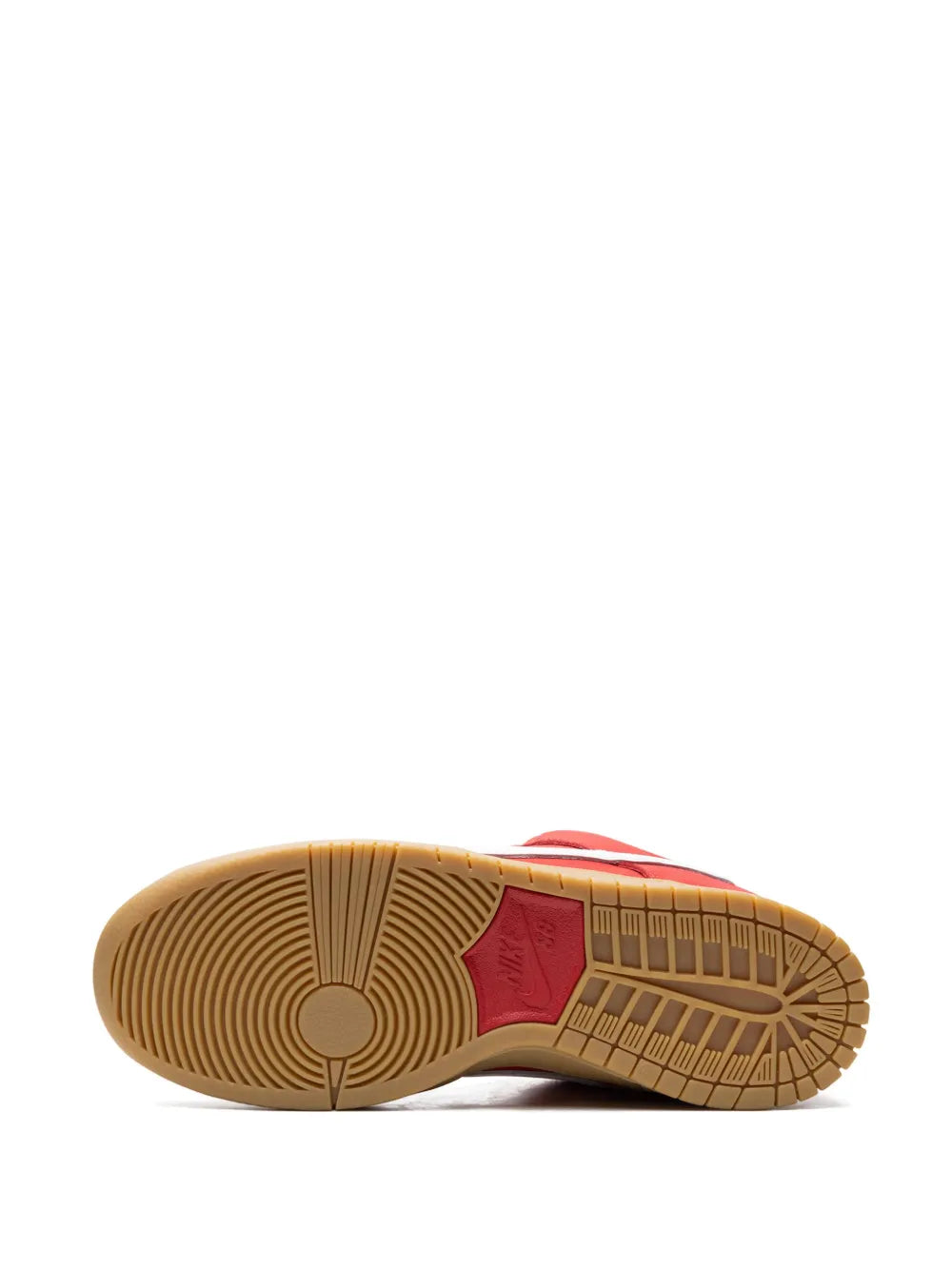 Sb Dunk Low Pro University Red/Gum Sneakers