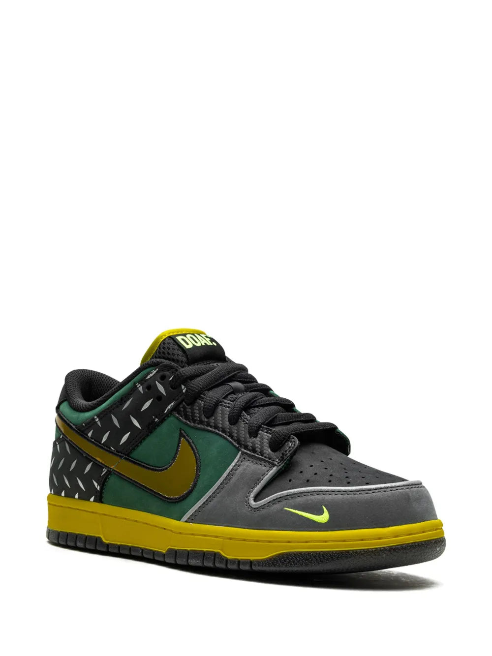 X Doaf Dunk Low What The Duck- University Of Oregon Home Sneakers