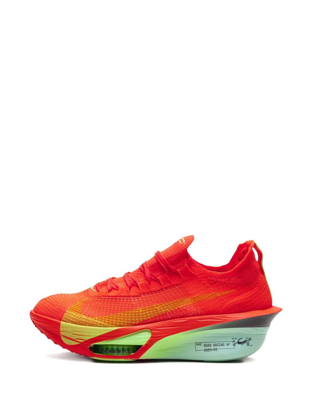 Zoomx Alphafly 3 Bright Crimson/Lime Blast Sneakers