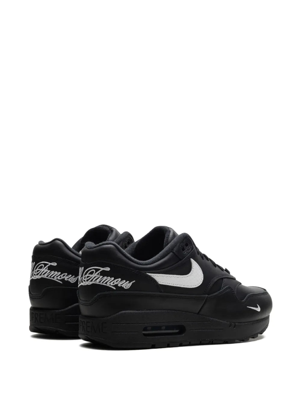 X Supreme Air Max 1 87 Sp Black/White Sneakers