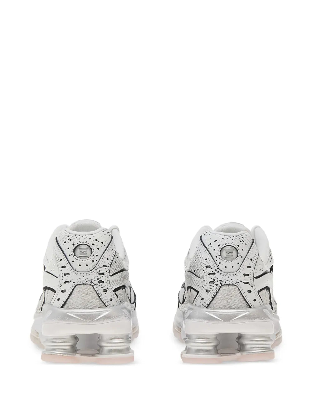 Shox Ride 2 Metallic Sneakers