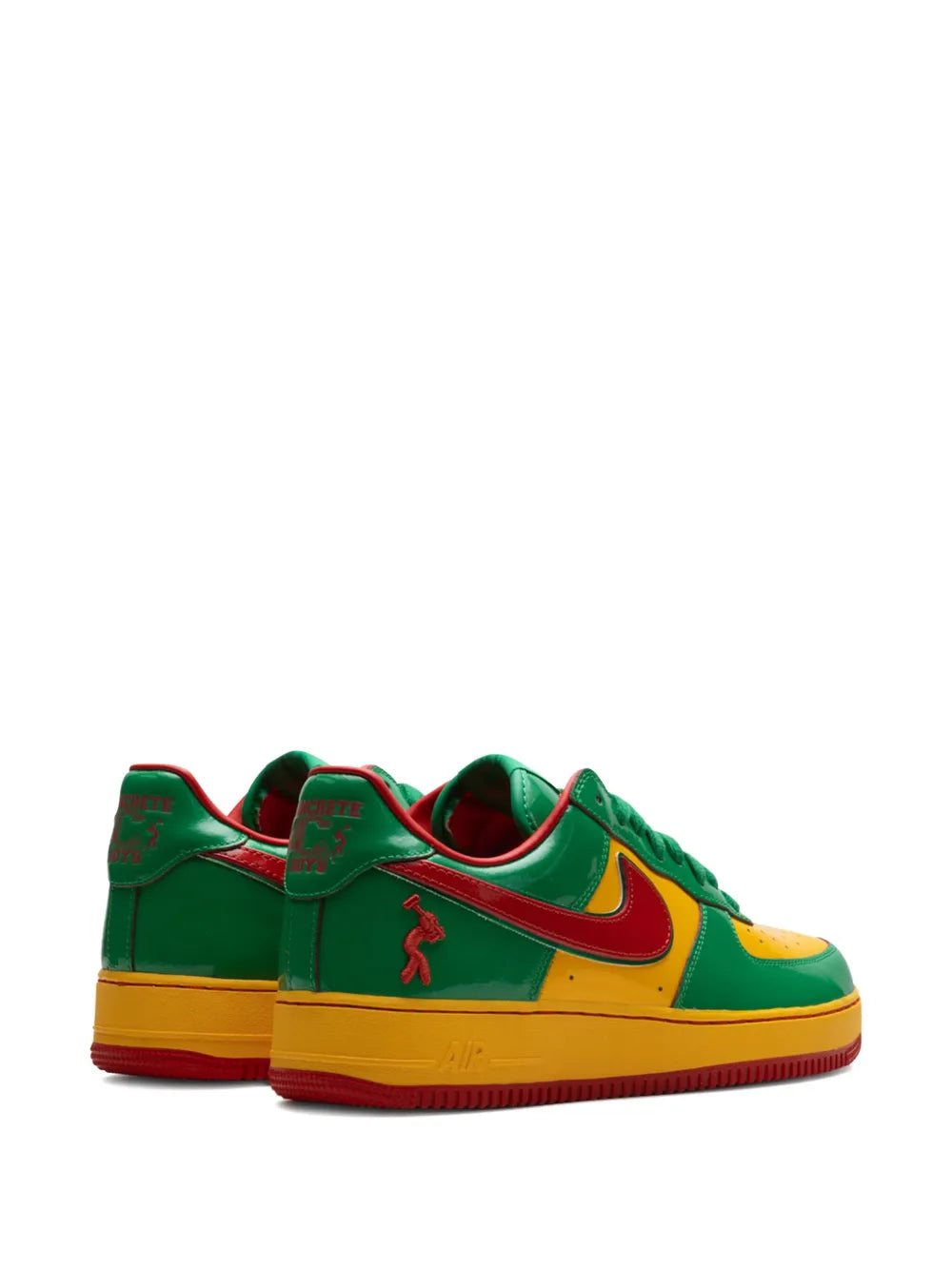X Lil Yachty Concrete Boys Air Force 1 Low Lucky Green/Mystic Red Sneakers