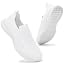 Lightweight Breathable Knit Tennis Sneakers