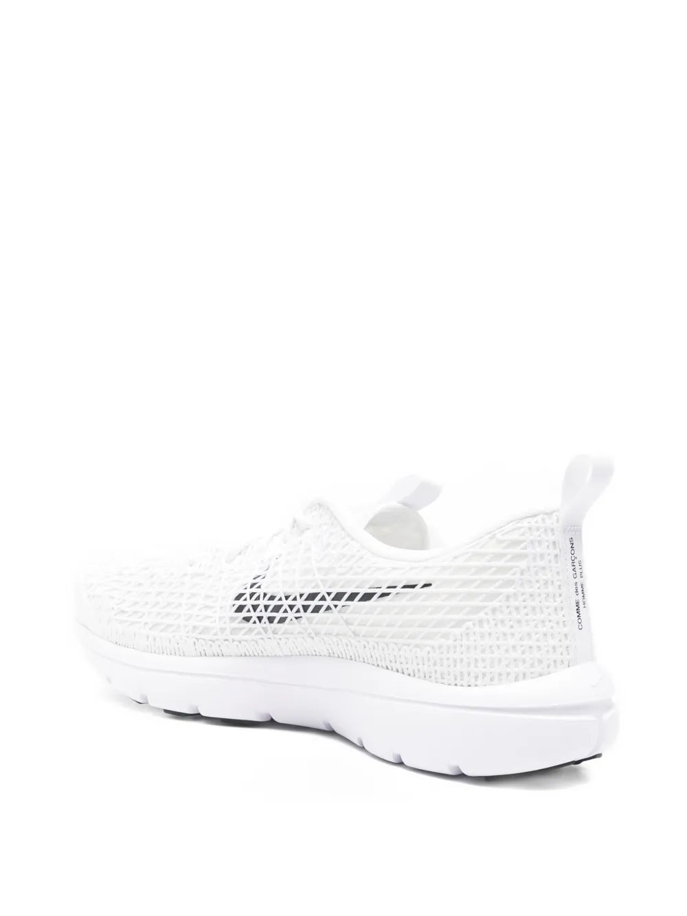 X Comme Des Gar ns Mesh-Panelled Sneakers