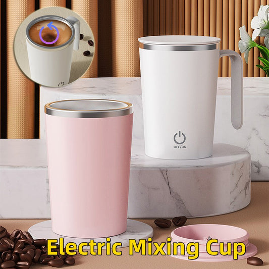 Rechargeable Self-Stirring Coffee Mug – Automatic Magnetic Mixing Cup for Coffee, Milk & Protein Drinks