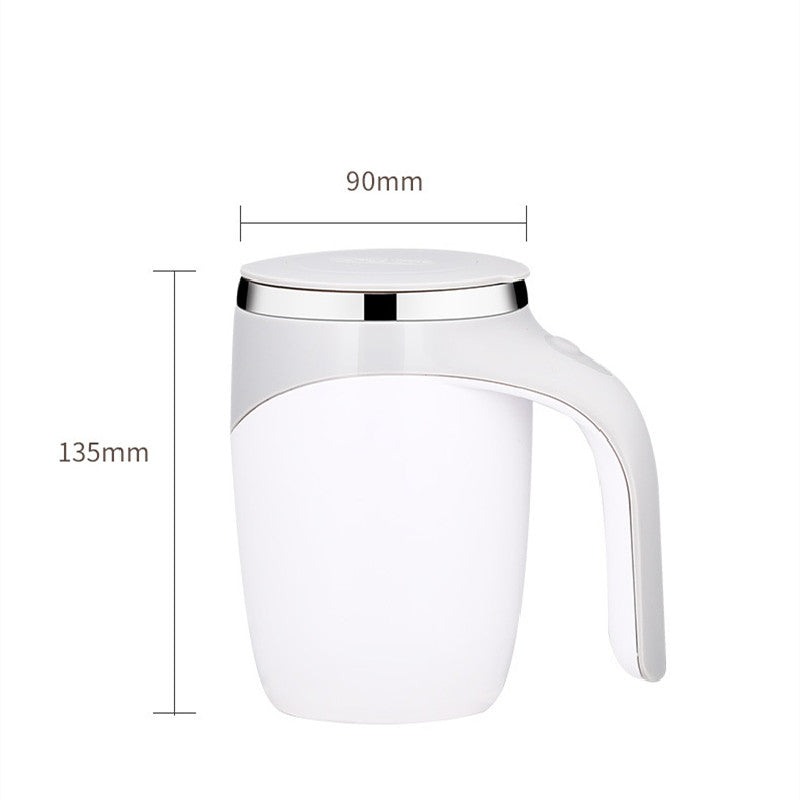 Rechargeable Self-Stirring Coffee Mug – Automatic Magnetic Mixing Cup for Coffee, Milk & Protein Drinks