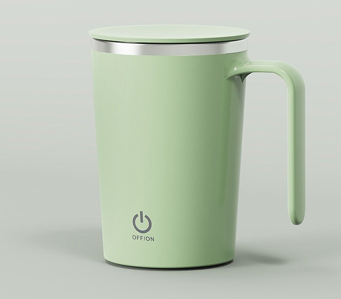 Rechargeable Self-Stirring Coffee Mug – Automatic Magnetic Mixing Cup for Coffee, Milk & Protein Drinks