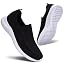 Lightweight Breathable Knit Tennis Sneakers