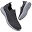 Lightweight Breathable Knit Tennis Sneakers