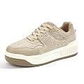 Women's Sparkle Rhinestone Chunky Sneakers