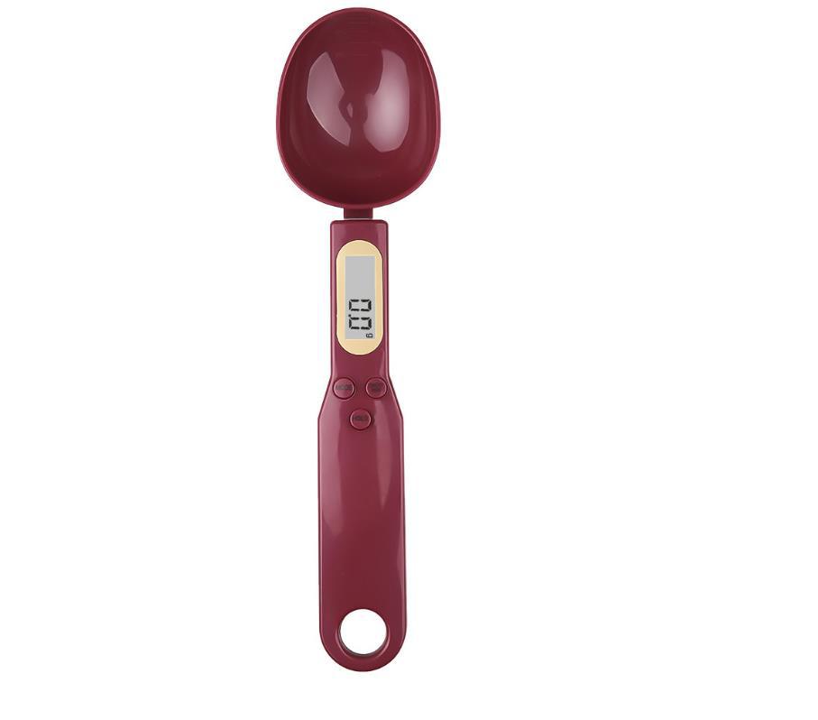 Digital Measuring Spoon Scale – Precision Kitchen Food Scale for Dry & Liquid Ingredients