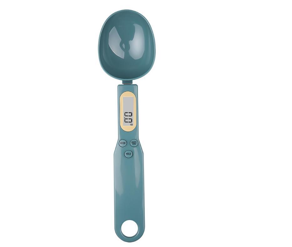 Digital Measuring Spoon Scale – Precision Kitchen Food Scale for Dry & Liquid Ingredients