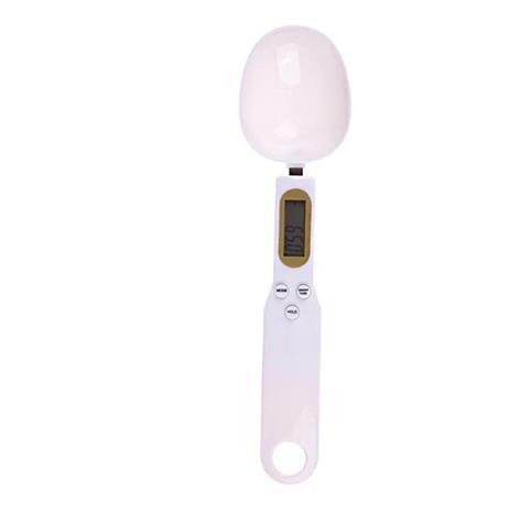 Digital Measuring Spoon Scale – Precision Kitchen Food Scale for Dry & Liquid Ingredients