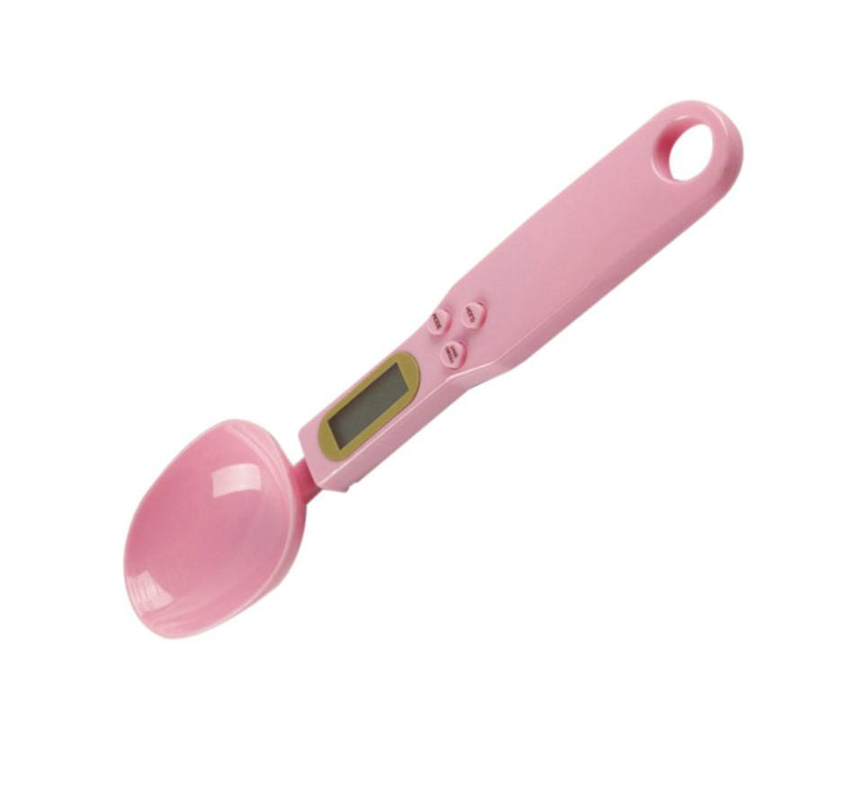 Digital Measuring Spoon Scale – Precision Kitchen Food Scale for Dry & Liquid Ingredients