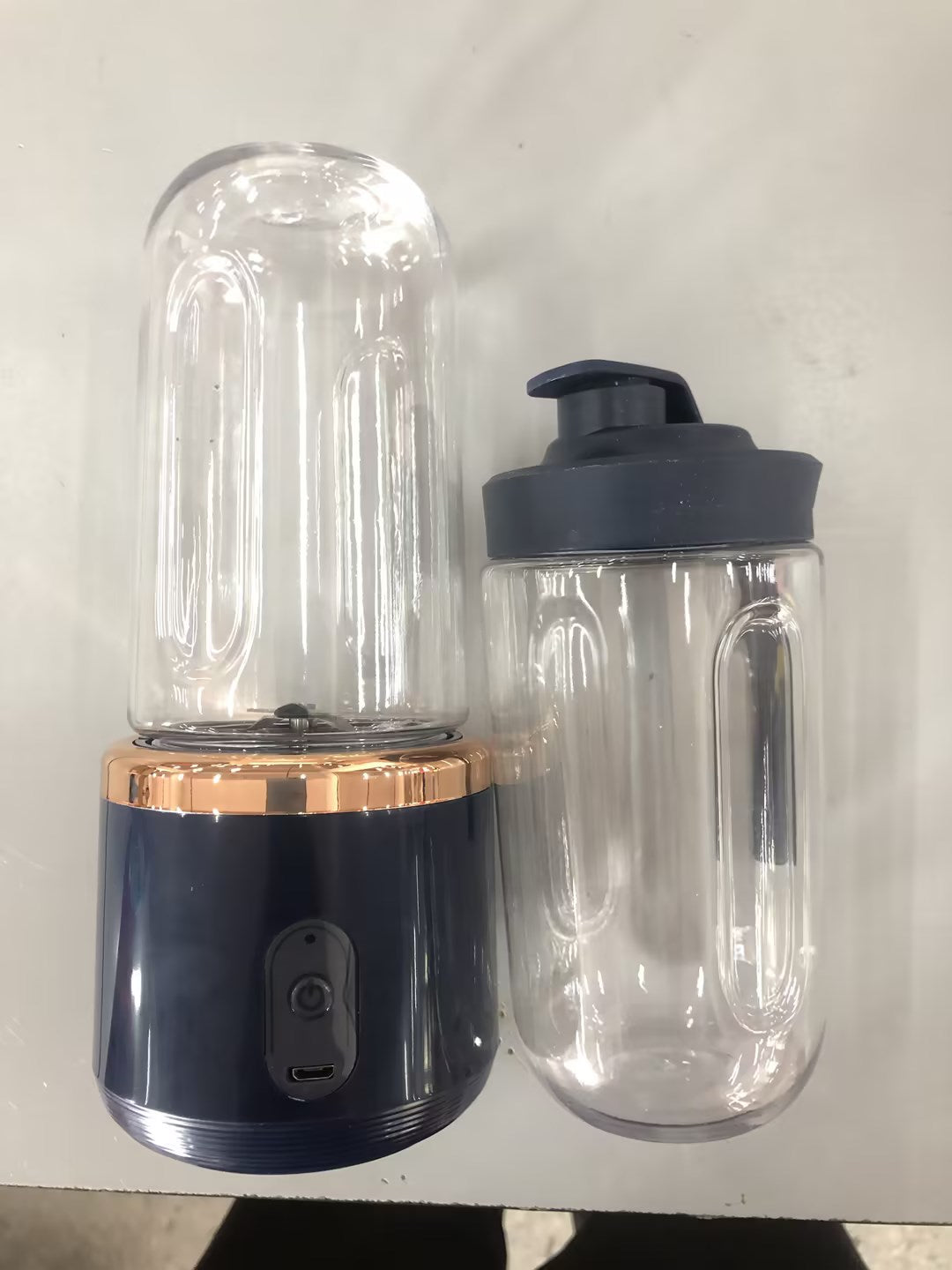 Portable USB Rechargeable Blender – Personal Smoothie Maker for Travel, Gym & On-the-Go Use