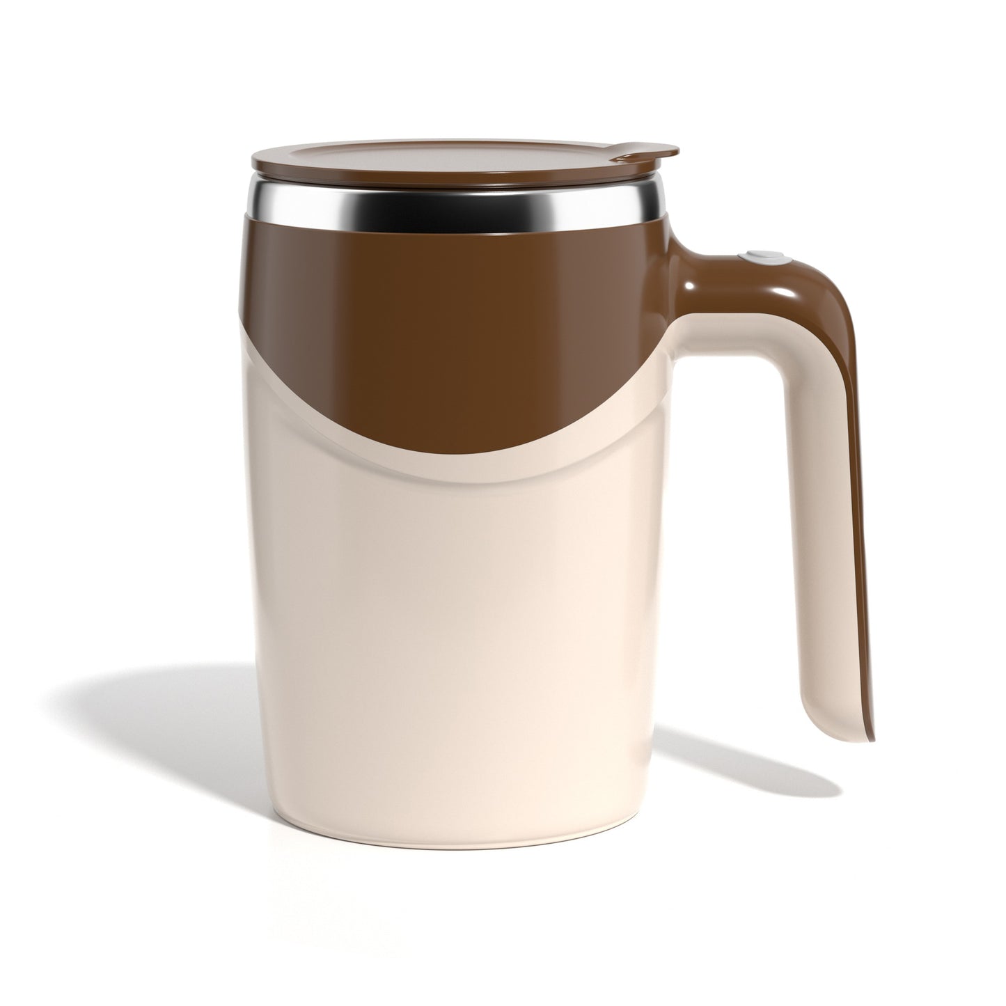 Rechargeable Self-Stirring Coffee Mug – Automatic Magnetic Mixing Cup for Coffee, Milk & Protein Drinks