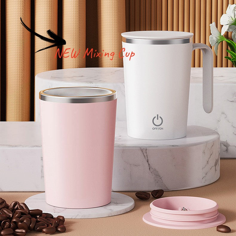 Rechargeable Self-Stirring Coffee Mug – Automatic Magnetic Mixing Cup for Coffee, Milk & Protein Drinks