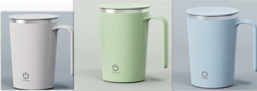 Rechargeable Self-Stirring Coffee Mug – Automatic Magnetic Mixing Cup for Coffee, Milk & Protein Drinks