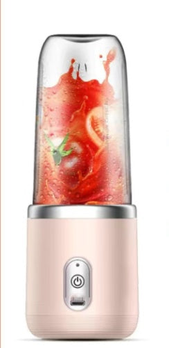 Portable USB Rechargeable Blender – Personal Smoothie Maker for Travel, Gym & On-the-Go Use