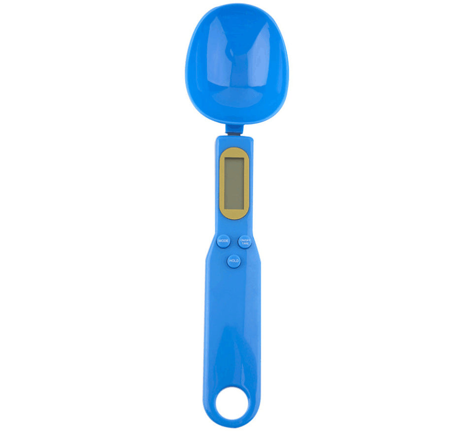 Digital Measuring Spoon Scale – Precision Kitchen Food Scale for Dry & Liquid Ingredients