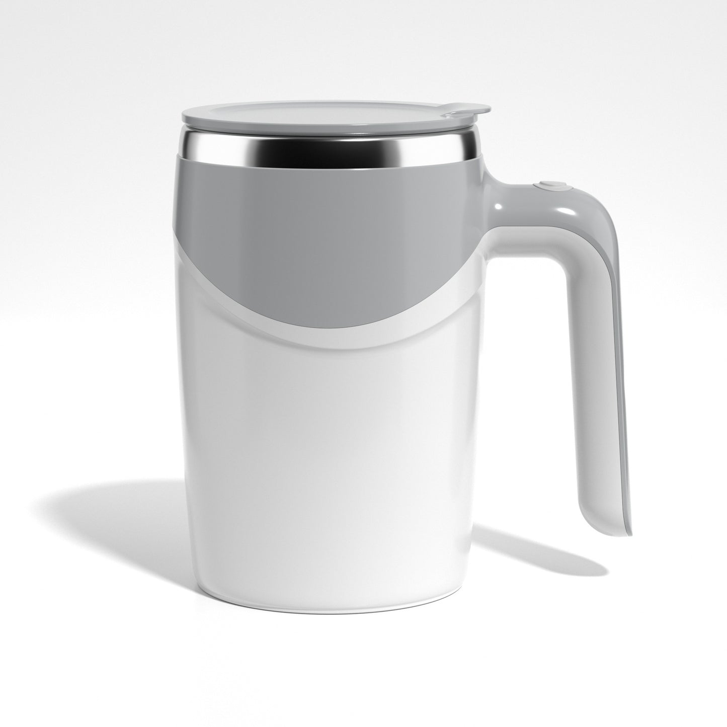 Rechargeable Self-Stirring Coffee Mug – Automatic Magnetic Mixing Cup for Coffee, Milk & Protein Drinks