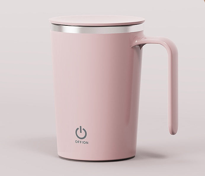 Rechargeable Self-Stirring Coffee Mug – Automatic Magnetic Mixing Cup for Coffee, Milk & Protein Drinks