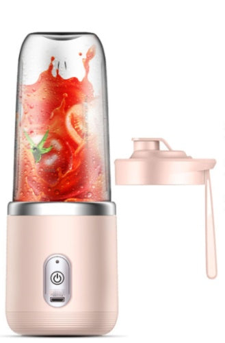 Portable USB Rechargeable Blender – Personal Smoothie Maker for Travel, Gym & On-the-Go Use